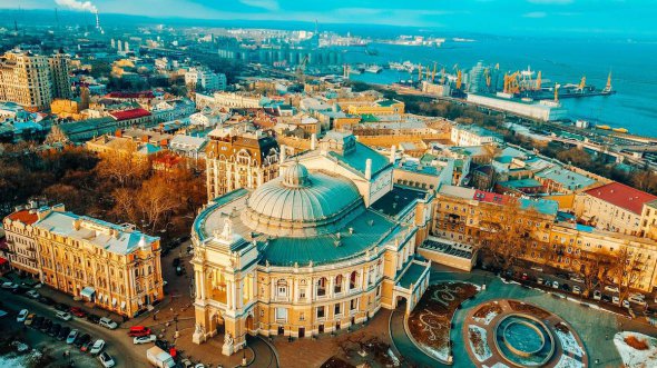 Туристический сезон в Одессе начинается в мае