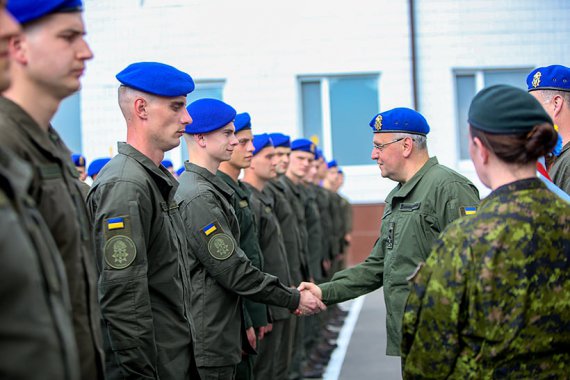 Військове звання «лейтенант» отримали 268 офіцерів