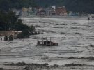 В Непале сильный дождь вызвал наводнения и оползни.