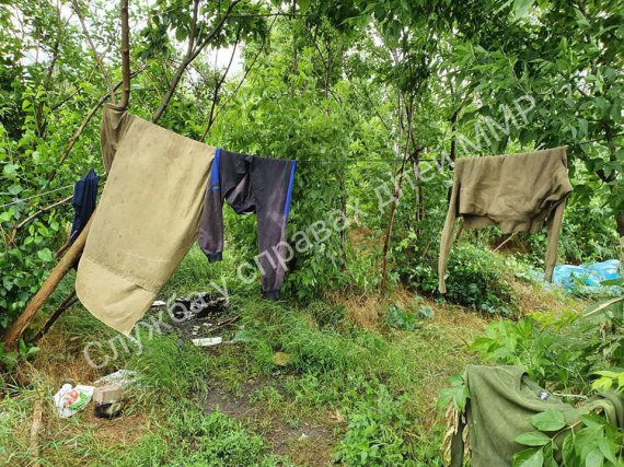 У Мелітополі Запорізької області 8-річний хлопчик тиждень жив   просто неба на купі старих матраців і картонках