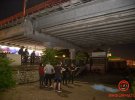 У Дніпрі  31-річна жінка стрибнула з Нового мосту в річку і отримала смертельну травму голови