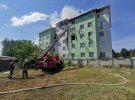 Под Киевом в пятиэтажке произошел взрыв и начался пожар. Есть погибший и пострадавшие