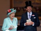 Елизавета II посетила скачки Royal Ascot. Фото: Reuters