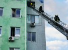Под Киевом в пятиэтажке произошел взрыв и начался пожар. Есть погибший и пострадавшие