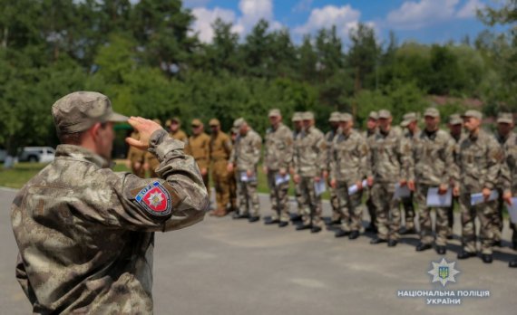 Завершальне формування КОРД відбулося в Черкаській та Тернопільській областях