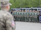 Первые присяги полицейские КОРД составили 6 мая 2016 года