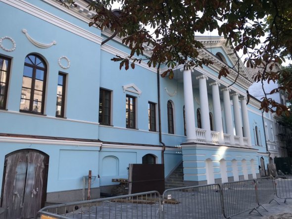 Садибу Іпсиланті в Києві частково відреставрували 2020 року