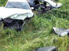 На Ровенщине столкнулись Renault Megane и Mercedes-Benz E 200 Одна женщина погибла, еще четыре человека травмированы