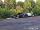 На Рівненщині зіткнулися Renault Megane та Mercedes-Benz E 200.  Одна жінка загинула,  ще четверо людей скалічилися