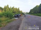 На Рівненщині зіткнулися Renault Megane та Mercedes-Benz E 200.  Одна жінка загинула,  ще четверо людей скалічилися