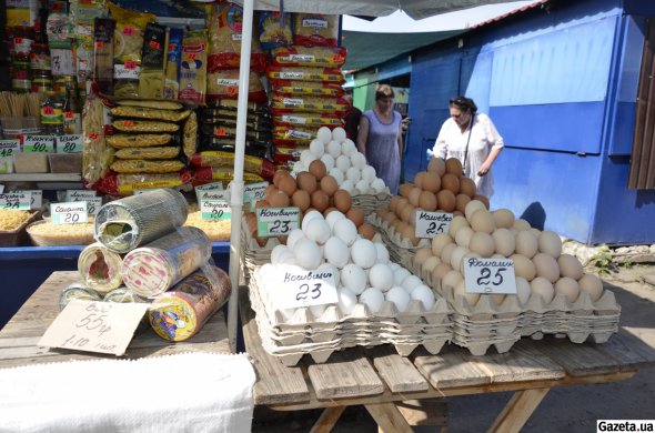 К концу года стоимость яиц может приблизиться к 37 гривен за десяток