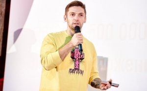Співзасновник мережі “Планета Кіно” Дмитро Деркач. 
