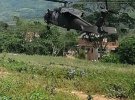В Колумбии обстреляли вертолет президента