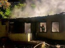 На Черниговщине во время пожара в доме погибли молодые супруги. Двое детей остались сиротами