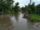 В Одессе в результате сильного ливня затопленными оказалась часть улиц. Фото: dumskaya.net