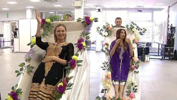У Києві влаштували виставку похоронної культури 
