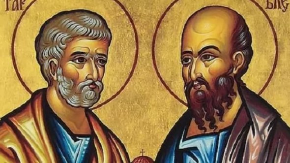 28 июня начинается Петропавловский пост в честь апостолов Павла и Петра