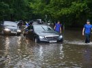 У Москві затопило вулиці