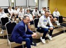 Зеленський поспілкувався із українськими футболістами