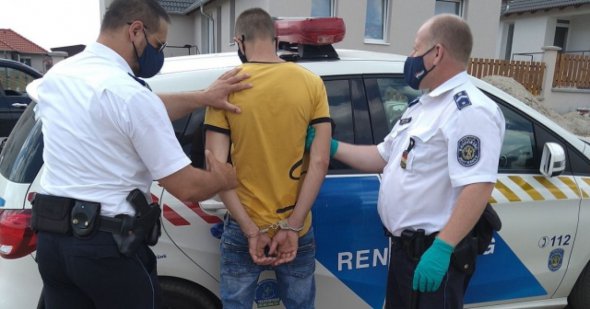 В Угорщині 25-річний українець намагався зґвалтувати 55-річну жінку.  Його затримали