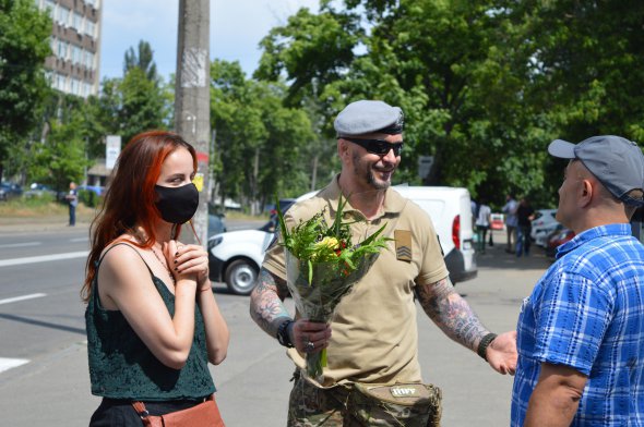 Андрій Антоненко говорить про плани організувати концерт після звільнення