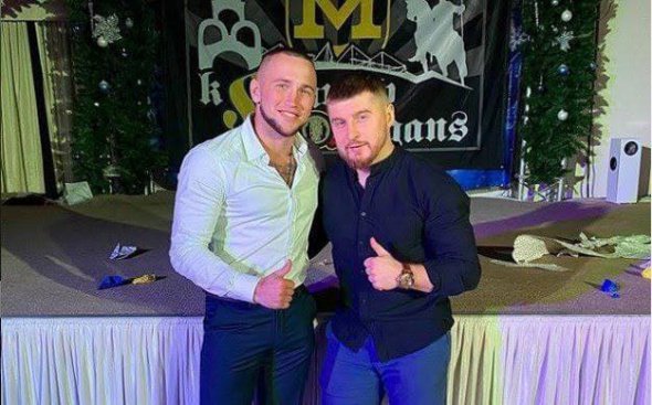 У Харкові підстрелили заступника директора охоронного агенства «Корпус»  Артема Мошенського (на фото праворуч)