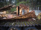 Техніка, якою ліквідовували наслідки аварії на Чорнобильській АЕС