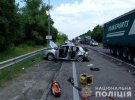 В ДТП на трассе «Киев-Чоп» в Ривненской области двое иностранцев погибли, трое - в больнице