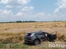 На Миколаївщині зіткнулися  KIA Optima та Mazda.   Троє людей загинули, ще двоє – скалічилися, в тому числі - дитина