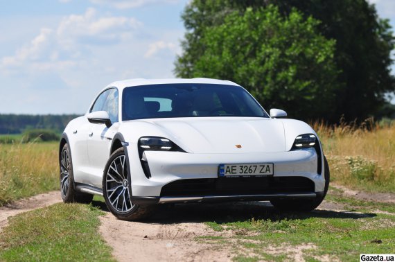 Стартовали продажи электромобиля Porsche Taycan Cross Turismo