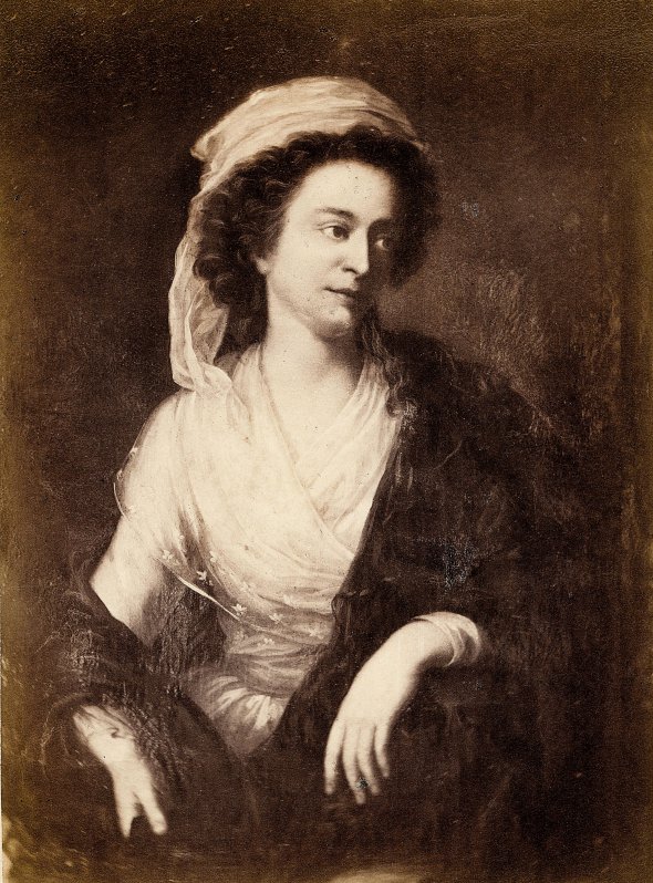 Портрет Софії Потоцької написав невідомий автор 1805-го. Зрадила чоловіка Станіслава з його сином від попереднього шлюбу 22-річним Юрієм. Граф не пережив ганьби, захворів і вмер