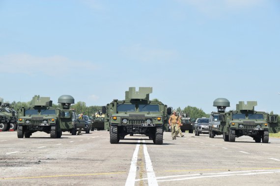 На Черниговщине военные готовятся к параду на День Независимости