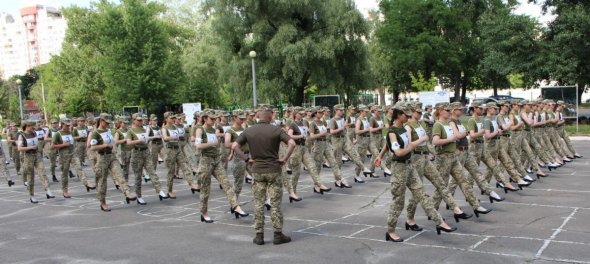 Фото с репетиции парада