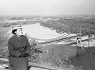 Пешеходный мост над Днепром