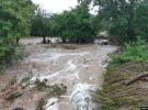 Через сильні зливи Крим знову пішов під воду. Фото: twitter.com/RoksolanaKrim