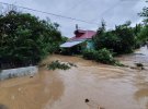 Через сильні зливи Крим знову пішов під воду. Фото: twitter.com/RoksolanaKrim