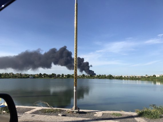 У Таїланді вибухнув завод