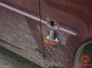 В Днепре  водитель «Славуты» трижды переехал женщину и скрылся
