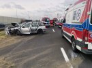 Неподалік польського міста Тарнув розбився мікроавтобус з українцями. Скалічилися четверо людей. Серед них - 11-річний хлопчик