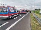 Неподалеку польского города Тарнув разбился микроавтобус с украинцами. Травмированы четыре человека. Среди них - 11-летний мальчик