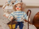 Майстриня Раїса Біла виготовляє ляльки з полімерної глини