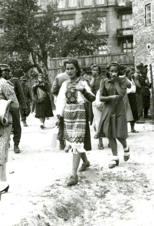 20-летняя Мария Лис ищет своих родных среди убитых заключенных в Львове. В июне 1941-го советские спецслужбы убивали узников тюрем перед наступлением немцев. Общее количество жертв во Львове неизвестно. Может достигать нескольких тысяч