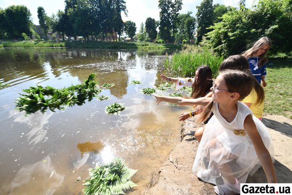 У ході свята відтворювали давні українські обряди