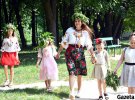 В ходе праздника воспроизводили древние украинские обряды