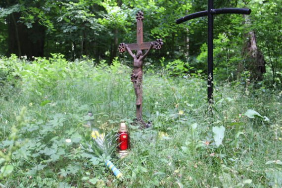У селі Березка занепадає український цвинтар
