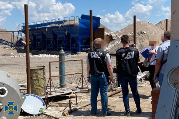 Співробітники СБУ викрили незаконний видобуток граніту