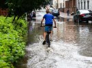 Вода затопила улицы польских городов