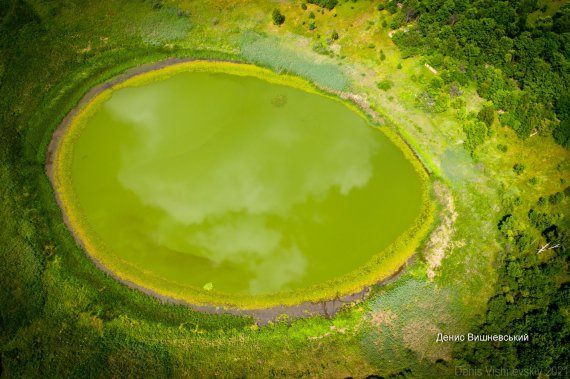 У Чорнобильській зоні відчуження знайшли майже ідеальне озеро.