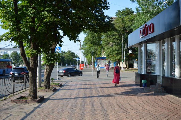 Про війну в Краматорську пам ятають місцеві жителі. багато хто зненавидів росіян