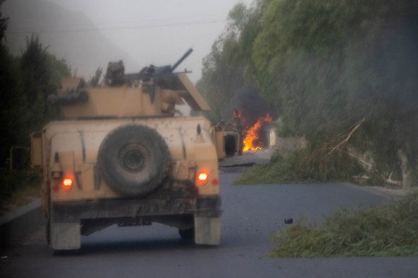 Столкновение спецназовцев с талибами 13 июля